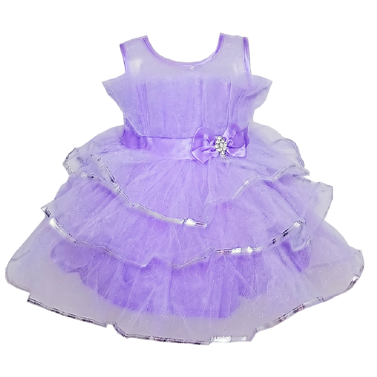 HVM Baby Girls Party Wear Frock
