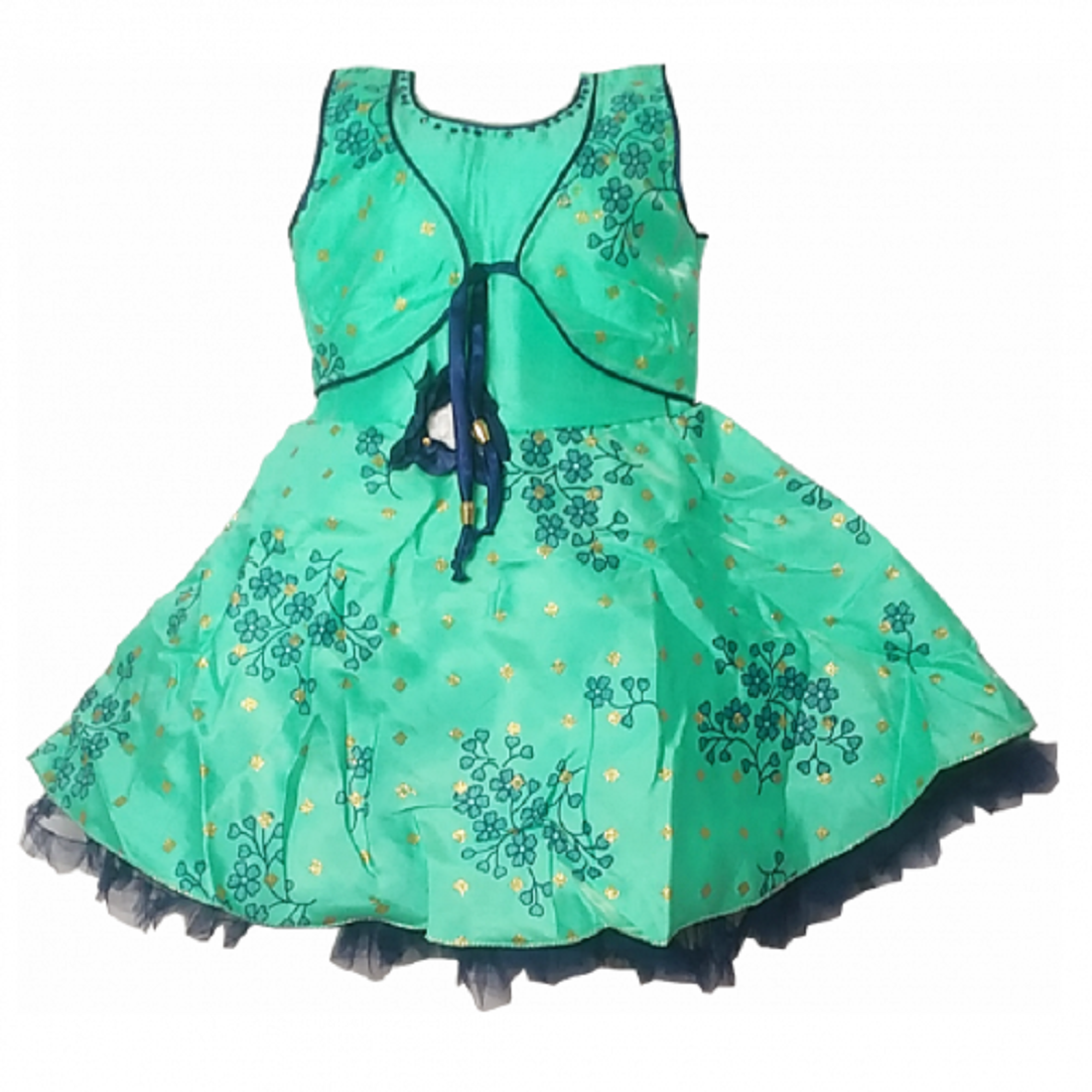 HVM Baby Girls Party Wear Frock