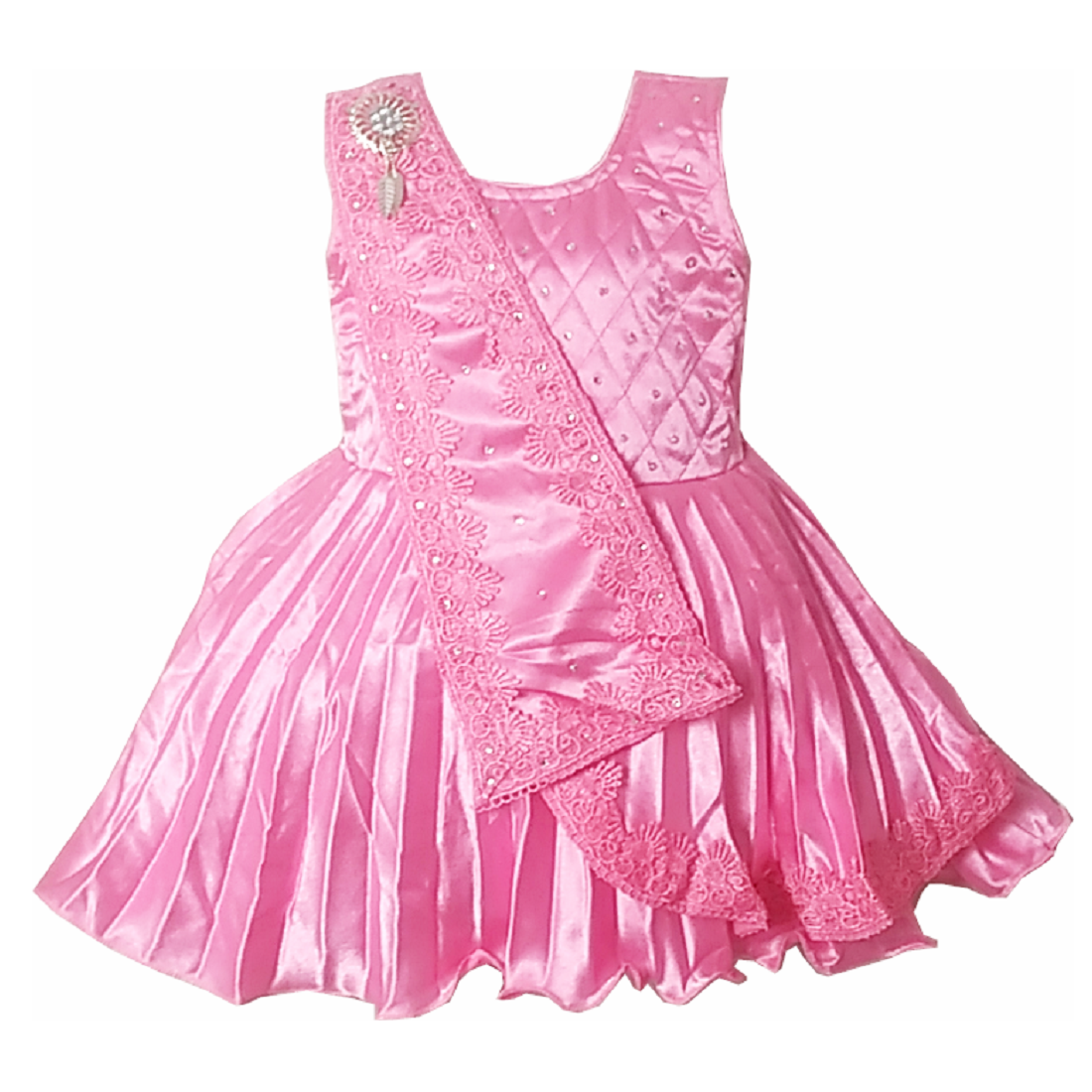 HVM Baby Girl Party Wear Frock