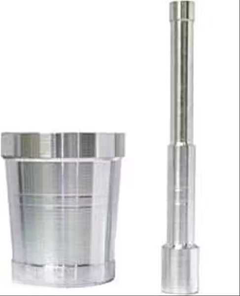 Paridhaanmart HamamDasta- mortar and pestle Aluminium Khal Batta/Mortar & Pastel/Imam Okhli/Musal/Kitchen Masher/Aluminium Masher/Khallad/Mam Dasta/Spice Mixer Heavy for Use in Home and Kitchen