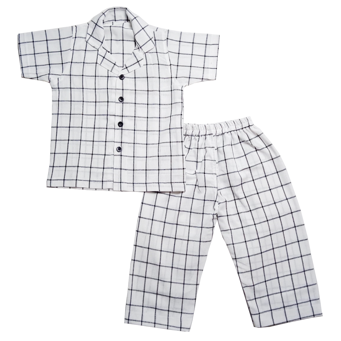 PM Kids Pure Cotton Night Suit