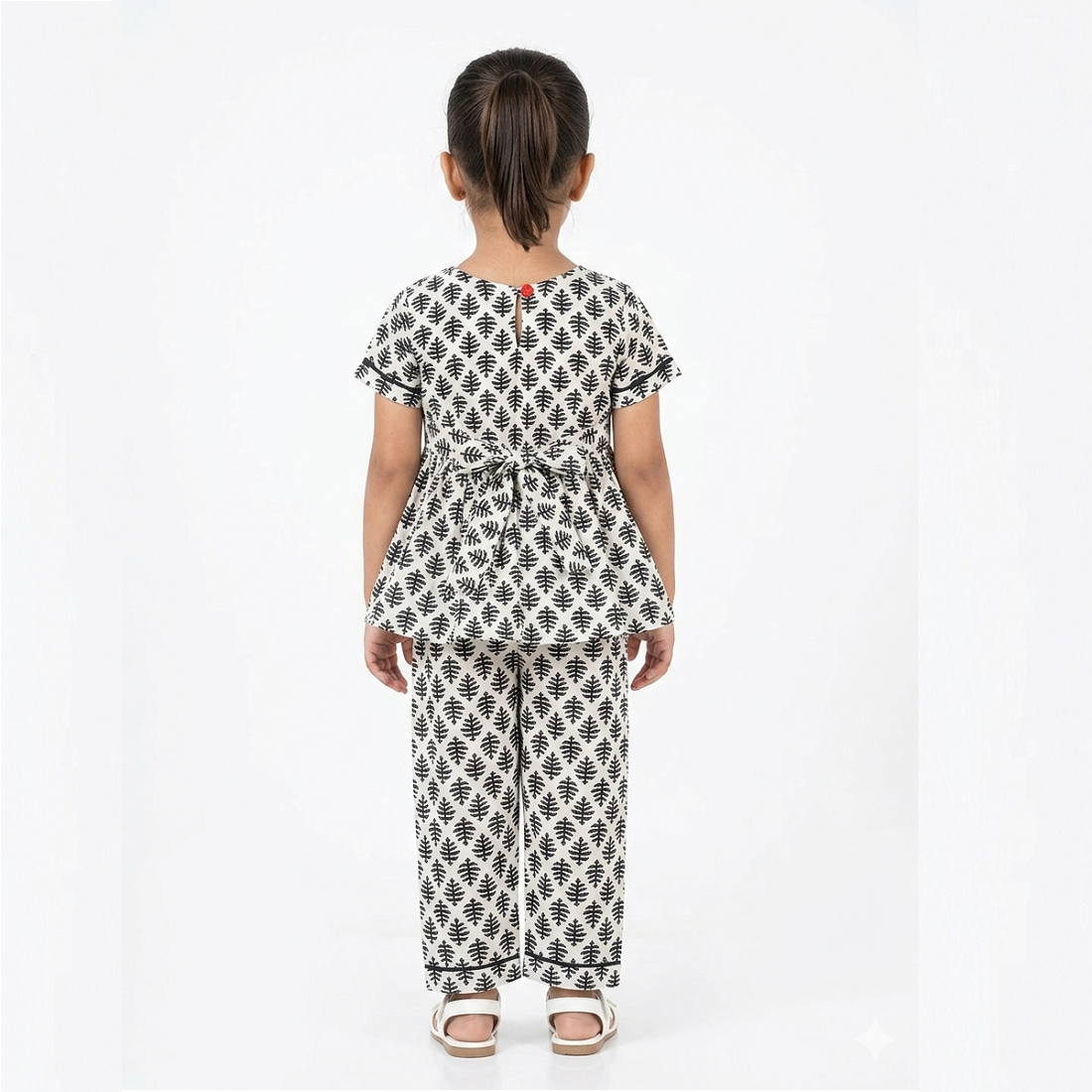 HVM Girl Pure Cotton Summer Dress