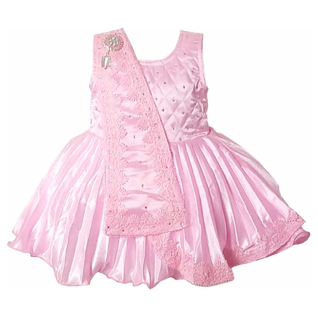 HVM Baby Girl Party Wear Frock