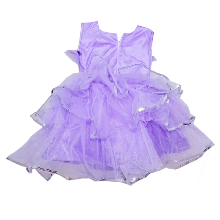 HVM Baby Girls Party Wear Frock