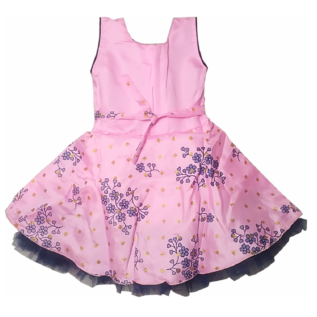HVM Baby Girls Party Wear Frock