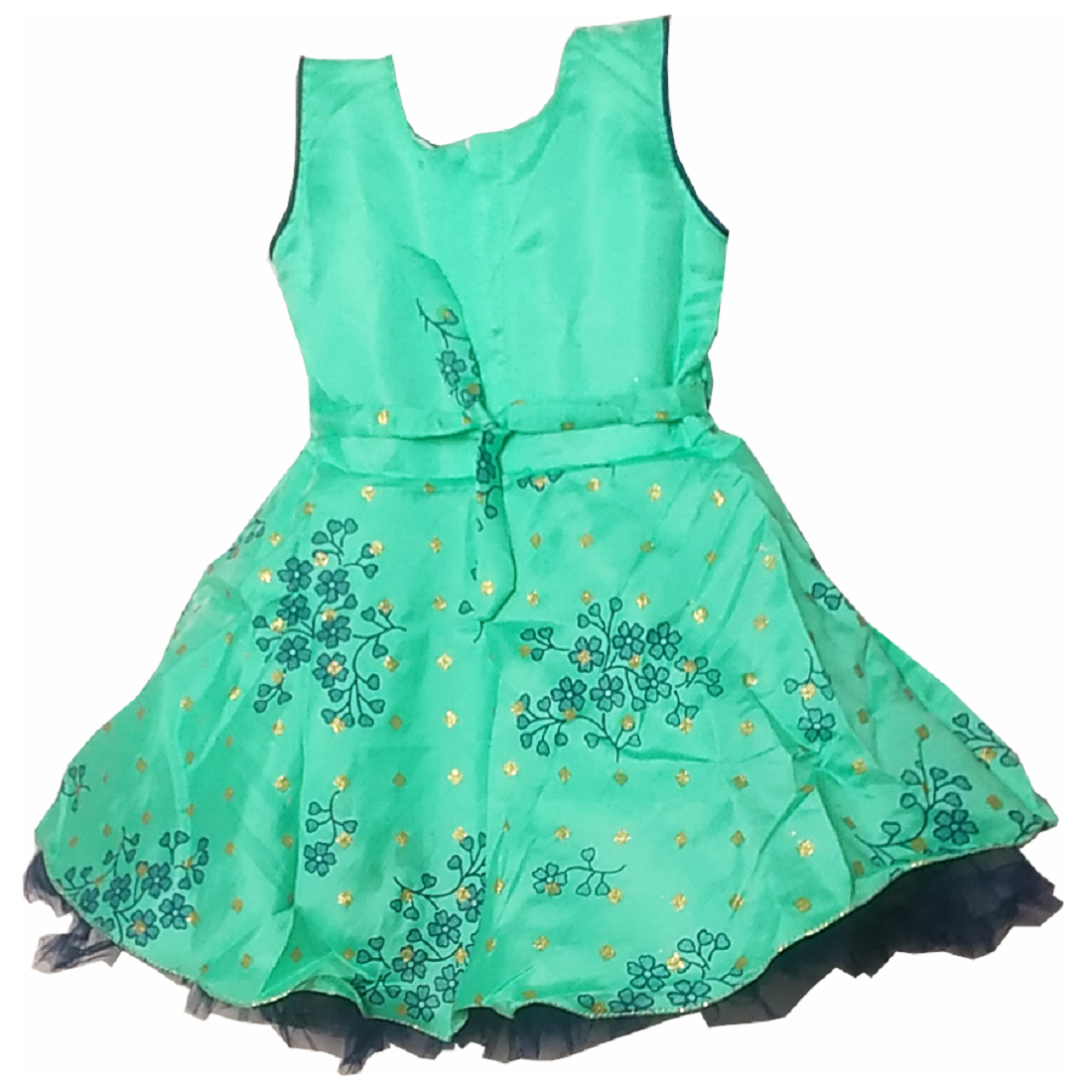 HVM Baby Girls Party Wear Frock