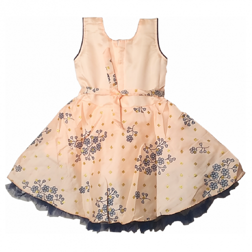 HVM Baby Girls Party Wear Frock