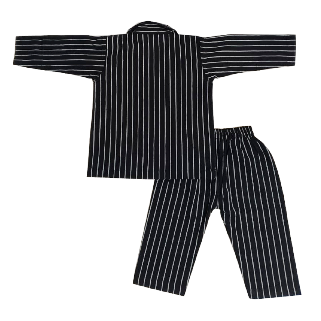 PM Kids Pure Cotton Full Sleeves Night Suit