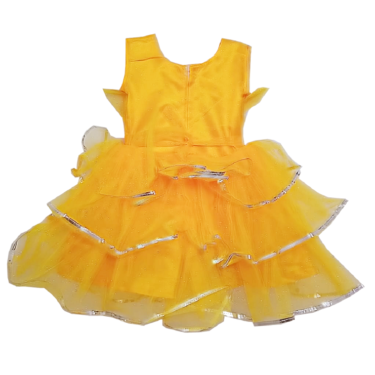 HVM Baby Girls Party Wear Frock