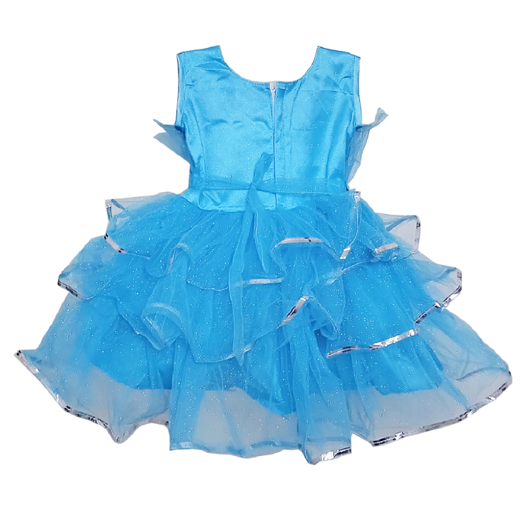 HVM Baby Girls Party Wear Frock