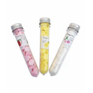PM Paper soap strips for travel use set of 3 different flavour