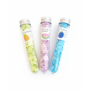 PM Paper soap strips for travel use set of 3 different flavor