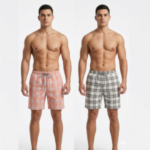HVM Pack of 2 Solid Men Multicolor Basic Shorts