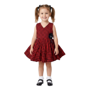 PM Baby Girls Pure Cotton Frock