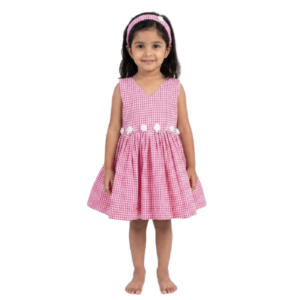 PM Baby Girls Pure Cotton Frock