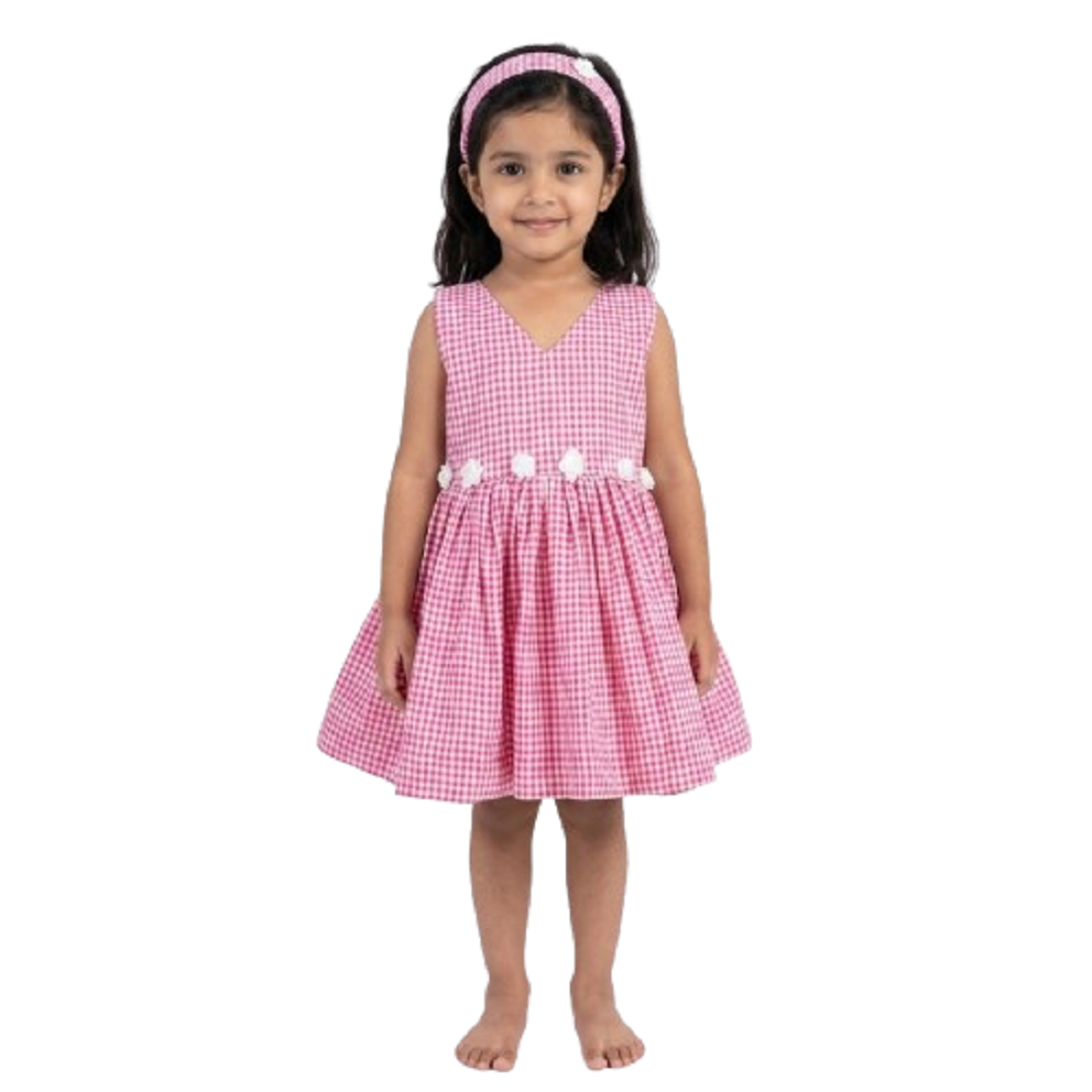 PM Baby Girls Pure Cotton Frock