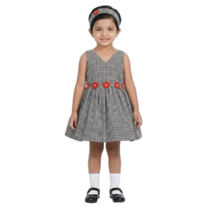 PM Baby Girls Pure Cotton Frock
