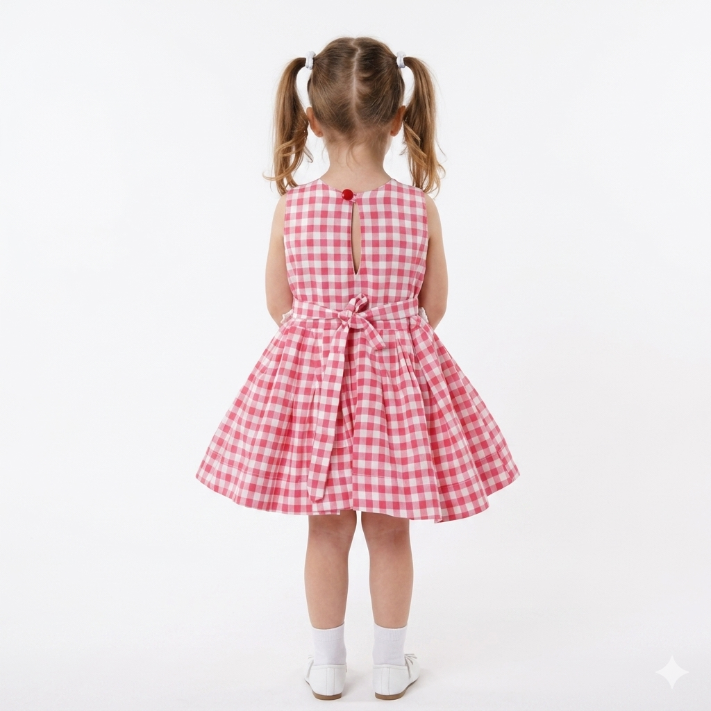 PM Baby Girls Pure Cotton Frock
