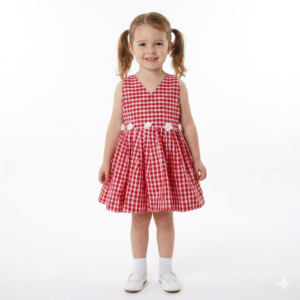 PM Baby Girls Pure Cotton Frock