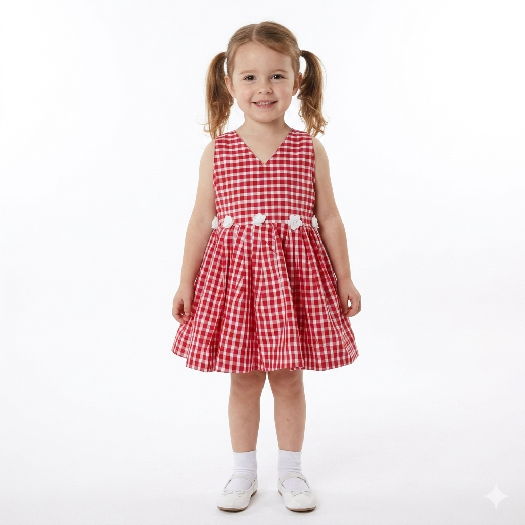 PM Baby Girls Pure Cotton Frock