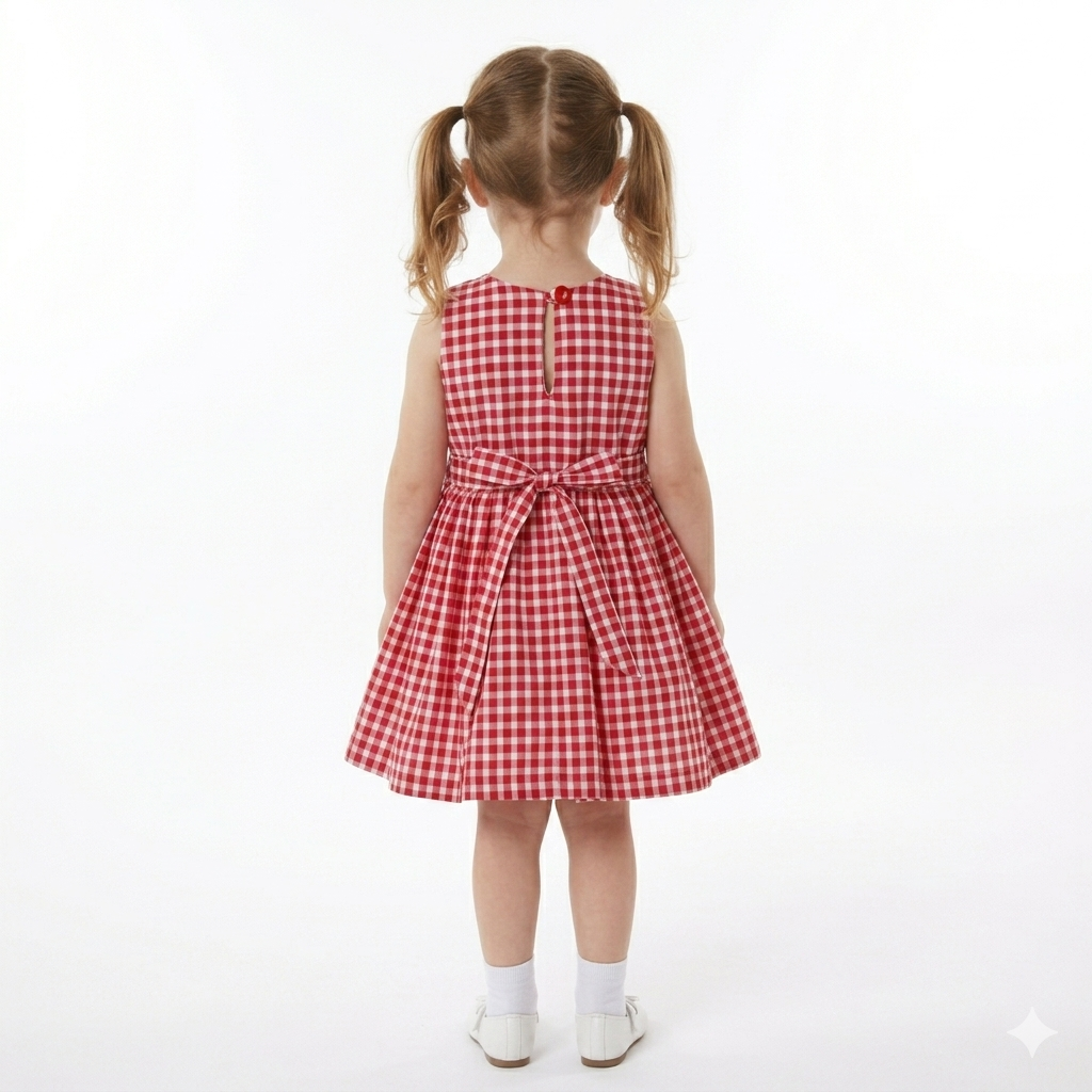PM Baby Girls Pure Cotton Frock
