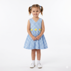 PM Baby Girls Pure Cotton Frock