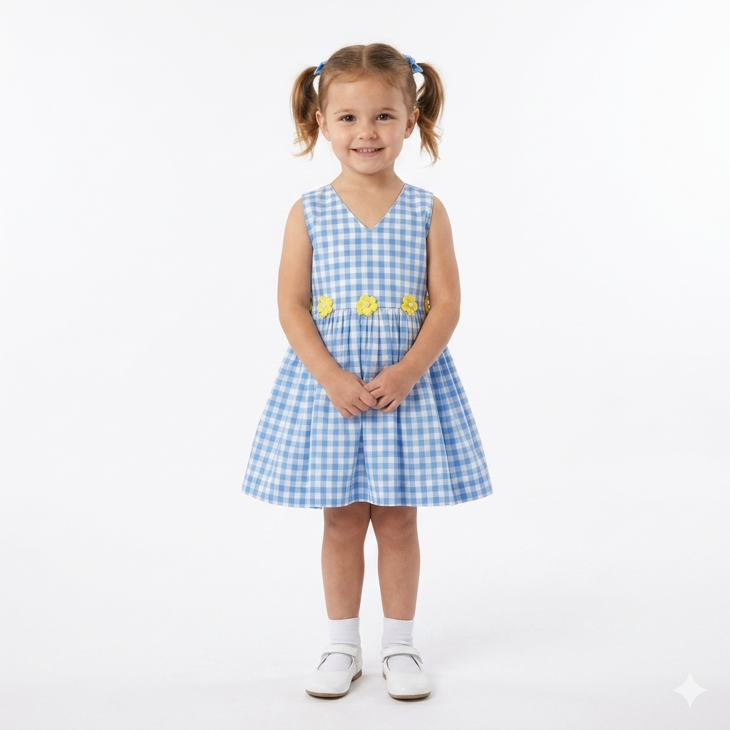 PM Baby Girls Pure Cotton Frock