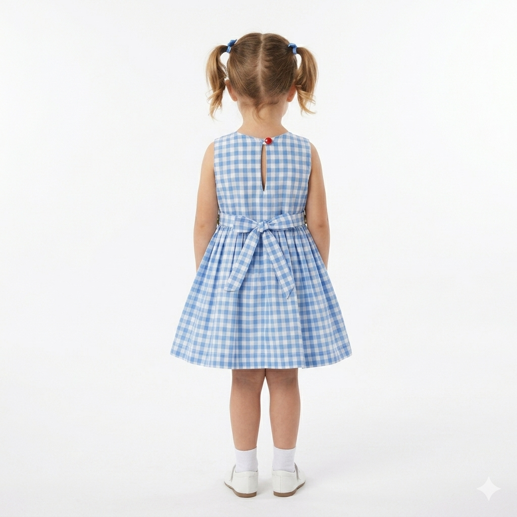 PM Baby Girls Pure Cotton Frock